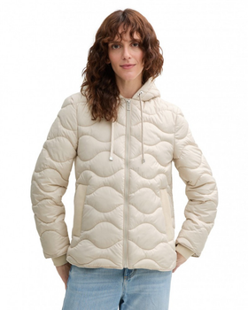 Куртка Tom Tailor women's jacket L Кремовий 1044399-29517