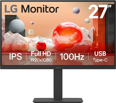 Monitor 27" LG 27BA750-B