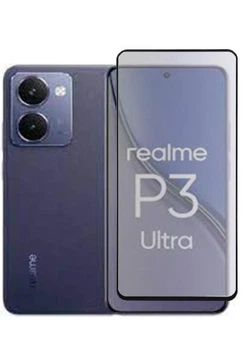 Захисна гідрогелева плівка DScreen для Realme P3 Ultra матова антишпигун (0.28 мм)