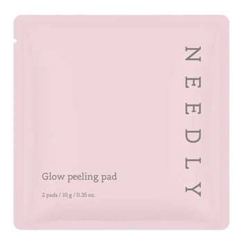 Пилинг-пады для обновления и сияния проблемной кожи лица Needly Glow Peeling Pad 2 шт