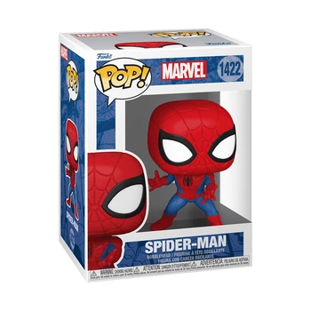 Игровая фигурка Funko pop Spider-Man серии marvel фанко поп человек паук