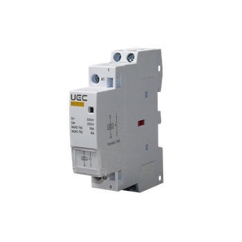 Контактор модульный 1P 16А 1NO 230V [MACC-16-10] HC16-10 UEC