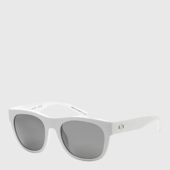 Солнцезащитные очки мужские Armani Exchange 557795770 Белые (1159842870)