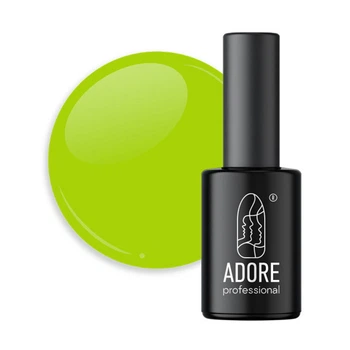 Гель-лак Adore Professional Marble Glass MG-38 Peridot оливково-зелений вітражний 8 мл
