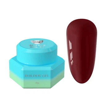 Жидкий гель You Are Cute Bottle Gel 17 для укрепления и моделирования фуксия 15 мл