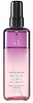 Двофазний міст для волосся з ароматом інжиру - Lador Keratin Layered Oil Mist 130ml