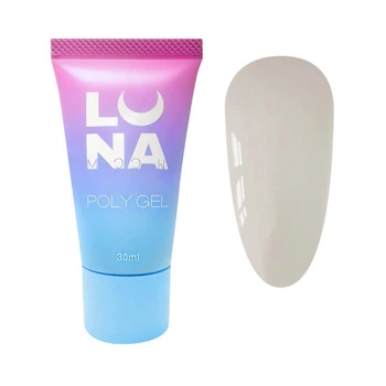 Полигель Luna Poly Gel 03 бежево-молочный 30 мл