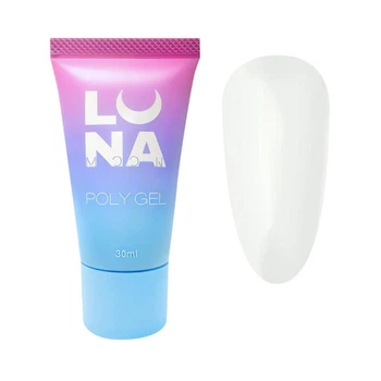 Полигель Luna Poly Gel 02 белый 30 мл