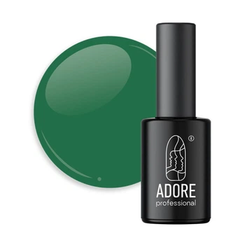Гель-лак Adore Professional Marble Glass MG-40 Amazonite зелений вітражний 8 мл