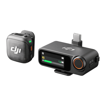 Микрофонная радиосистема DJI Mic 3 (1 TX + 1 RX)