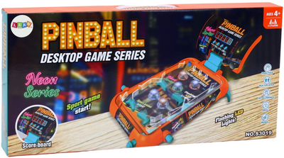 Gra zręcznościowa LEAN Toys Pinball 20501 (5905991027881)