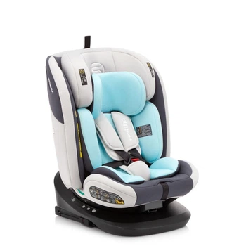 Дитяче автокрісло Sesttino Oktagon Pro ISOFIX 40-150см. (0-36 кг), бежево-блакитний