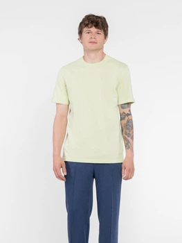 Футболка чоловіча зелена з бавовняго джерсі Arber T-SHIRT FF19 L зріст 5 зелений (M13.18.32.521)