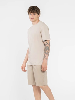 Футболка чоловіча Arber з бавовняго джерсі T-SHIRT FF19 XXXL зріст 6 бежевий (M13.15.16.521)