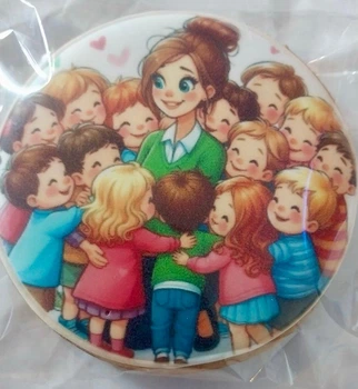 Пряник ко Дню Учителя 8 2025