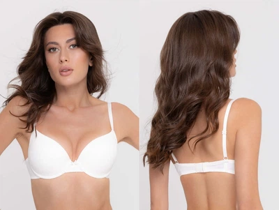 Бюстгальтер на кісточках Push-up KALYNA 5157.1 молочний 75A