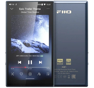 Аудиоплеер FiiO M21 Dark Blue