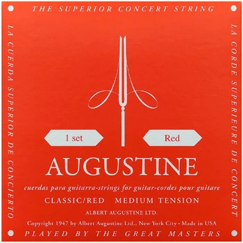 Струны для классической гитары Augustine AU-CLRD