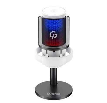Микрофон конденсаторный GamePro UGM-105 USB White