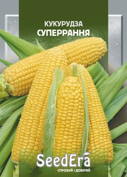Семена Кукуруза сахарная Суперранняя 20 г Seedera