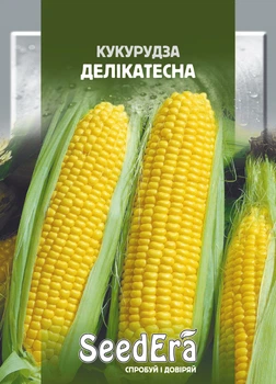 Насіння Кукурудза цукрова Делікатесна 20 г Seedera