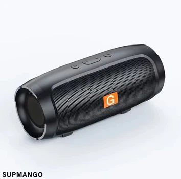 Портативна бездротова блютуз Bluetooth колонка з ФМ радіо