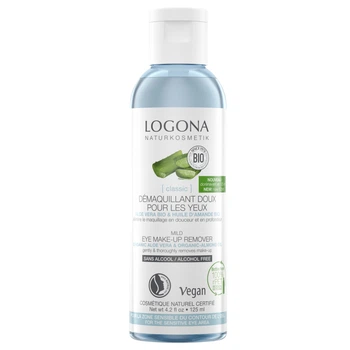 Био-средство для удаления макияжа из глаз Алоэ Logona 125 мл 4017645043008