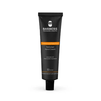 Парфюмированный крем для рук Tobacco & Patchouli Barbers 50 мл 4823109411128
