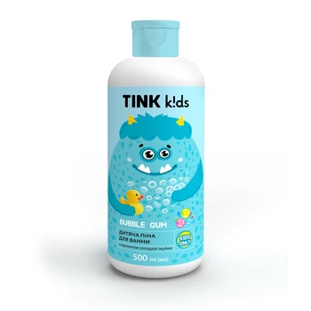 Дитяча піна для ванни Bubble Gum kids Tink 500 мл 4823109410824