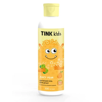 Детский гель для душа Juicy Pear kids Tink 300 мл 4823109410633