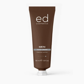 Крем для рук для чоловіків Men hand cream Intensive nutrition ED Cosmetics 50 мл 5907284286487