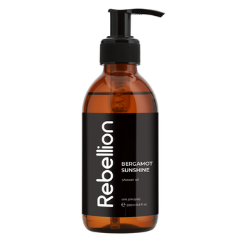 Олія для душу Bergamot Sunshine Rebellion 200 мл 4820267052125