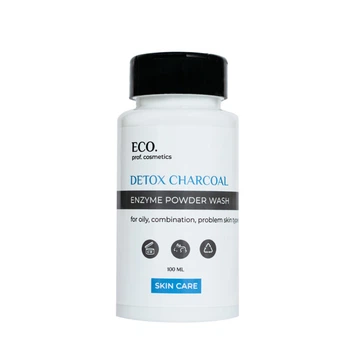 Энзимная пудра для проблемной кожи Charcoal Enzyme Powder Wash Eco.prof.cosmetics 100 мл Ecoprof_0029