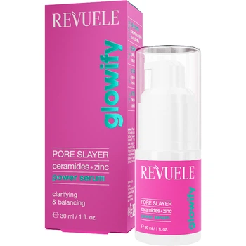 Сыворотка с церамидами и цинком Pore Slayer Glowify Revuele 30 мл 5061076240368