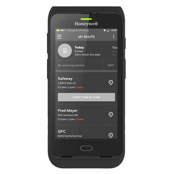 Терминал сбора данных Honeywell CT40P-L1N28R11