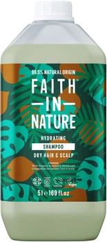Натуральный шампунь Faith In Nature Coconut Hydrating Shampoo Dry Hair & Scalp с кокосом 5 л (708002900310)