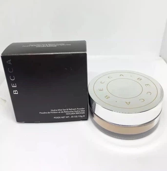 Пудра Becca Hydra-Mist Set & Refresh золотисто-бронзовая 10 г