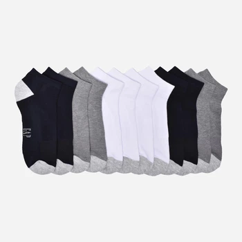 Набор мужских носков коротких GAP 500475875 One Size 6 пар Серый/Белый/Темно-синий (1159842919)