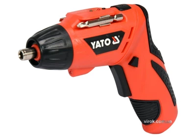 Акумуляторна викрутка YATO YT-82760