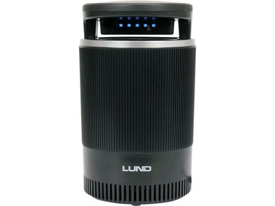 Світильник проти насекомих з вентилятором LUND, від зарядного пристрою USB, 5 Вт, 130х215 мм (DW)