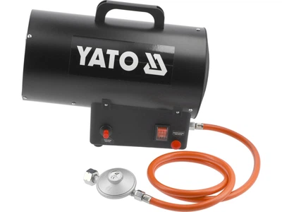 Нагрівач газовий YATO: 15 кВт, 230В, 25 Вт 320 м³/рік
