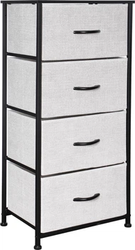 Комод бытовой Luminaria PERFECT GRAY 4B (6951427270016)
