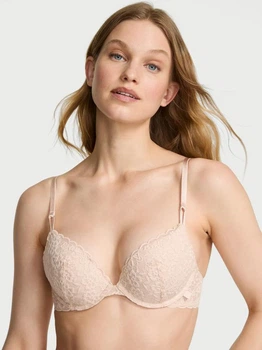 Бюстгальтер Victoria's Secret Push-Up 85B Бежевий