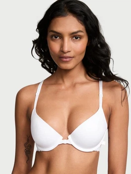 Бюстгальтер Victoria's Secret з мереживом Daisy та легкою підкладкою 75C Білий