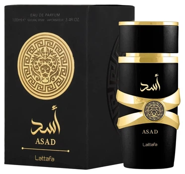 Парфумована вода унісекс Lattafa Perfumes Asad 100 мл