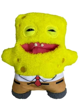 М'яка іграшка Fuggler Фаглер губка Боб квадратні штани Fuggler SpongeBob, жовтий, 22см