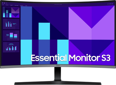 Монітор 27" Samsung Essential Monitor S39GD LS27D396GAUXEN