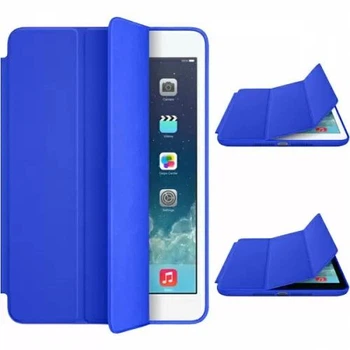 Чехол Smart case на iPad 5 / 6 9.7" (2017/2018) ярко синий ultramarine с микрофиброй
