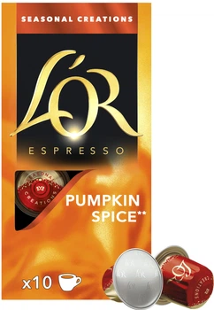 Кава мелена L'OR Pumpkin Spice 52 г 10 капсул (8711000581049_1)