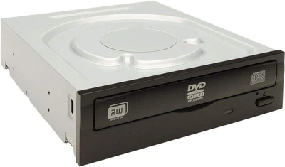 Оптичний привід LiteOn DVD±RW iHAS120-04 SATA Black (б/в)